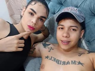 WebCAM di CamilaAndRyan